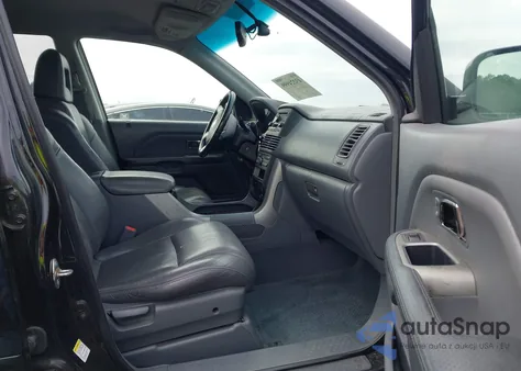 2003 Honda Pilot Ex-L из США, поврежденный, VIN 2HKYF18583H527671